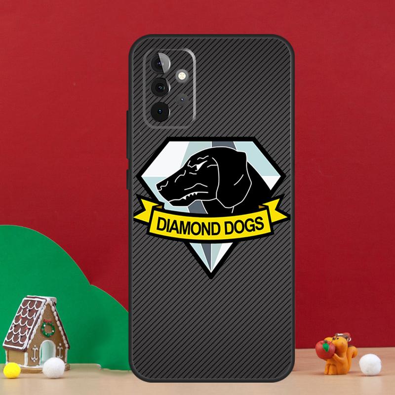 Metal Gear Solid Case For Samsung Galaxy A55 A52 A32 A12 A33 A06 A16 A26 A36 A56 A15 A53 A13 A34 A54 A14 A17