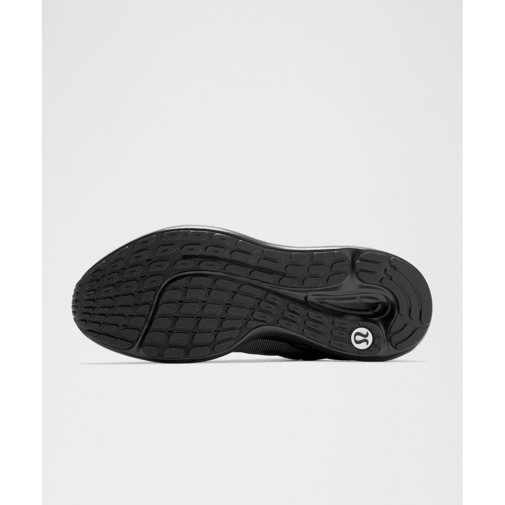 Lululemon Men S Beyondfeel Waterproof Running Shoe Black Black White