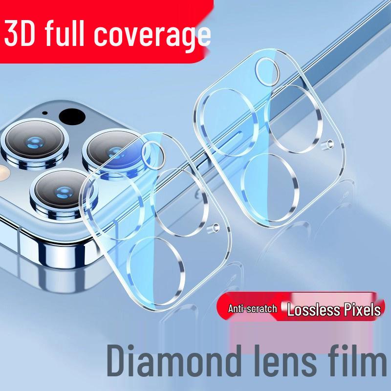 Protector Lentilă Cameră HD Apple 15Plus 14 13ProMax 12 11