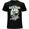 Xhaxhi T-shirt Homme Five Finger Death Punch, 5FDP T-shirt d'entraînement doux pour homme Col rond T-shirt de sport pour homme Respirant(1)