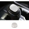 Eridanus Car Accessories Gear Shift Knob Cover Trim Fit for Chevrolet Equinox 2018 2019 2020 2021 (Silver) Chrome Titanium Stainless Steel Shift Knob