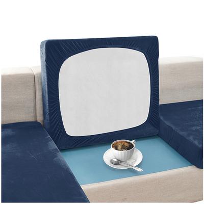 Sofa Seat Cover, Velvet, Navy Blue 150-190Cm