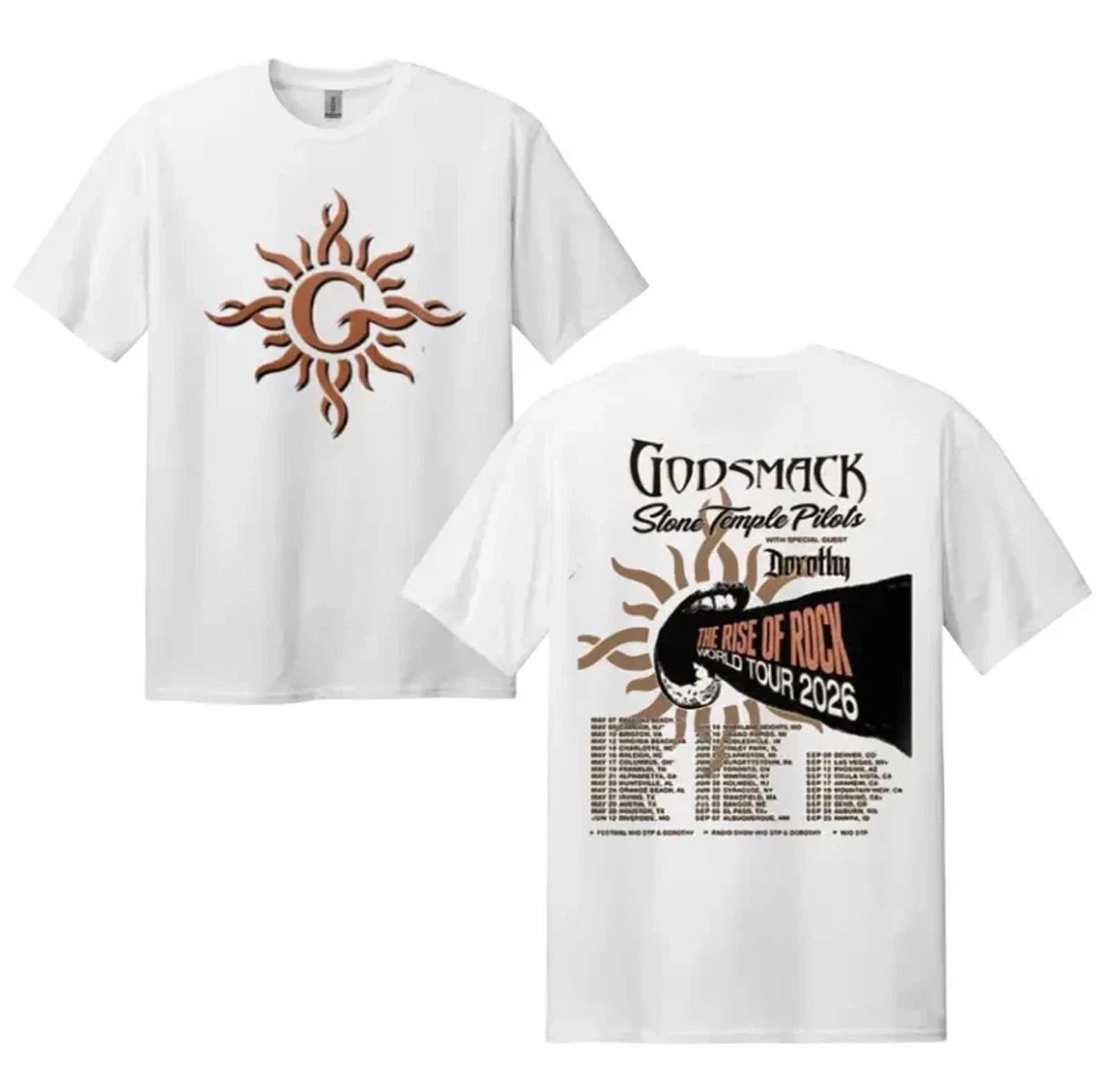 Godsmack World Tour 2026 T-Shirt 2XL