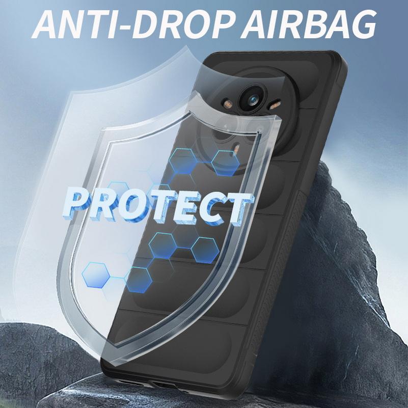 Airbag Anti-drop case For Realme 14 Pro + 13 Pro 12 Plus 12 Pro 11 Pro 10 9 Realme V60 P2 Pro Shockproof Armor Heavy Duty Cover