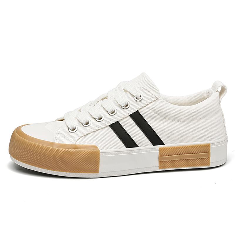 25162 Men'S Shoes Fashion Design Light Luxury Casual Men'S Canvas Shoes Breathable Board Shoes