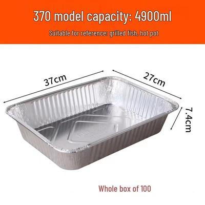Disposable Aluminum Foil Containers for Baking & Grilling