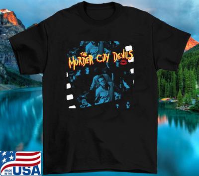The Murder City Devils Band Álbum De T Shirt Full Size S-5XL BE2987 Unisex T-Shirt