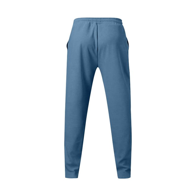 Fashion Men's Sweatpants Spring and Autumn Casual Pants High Street Pants Solid Colour Slim Car Fold Men's Casual Pants