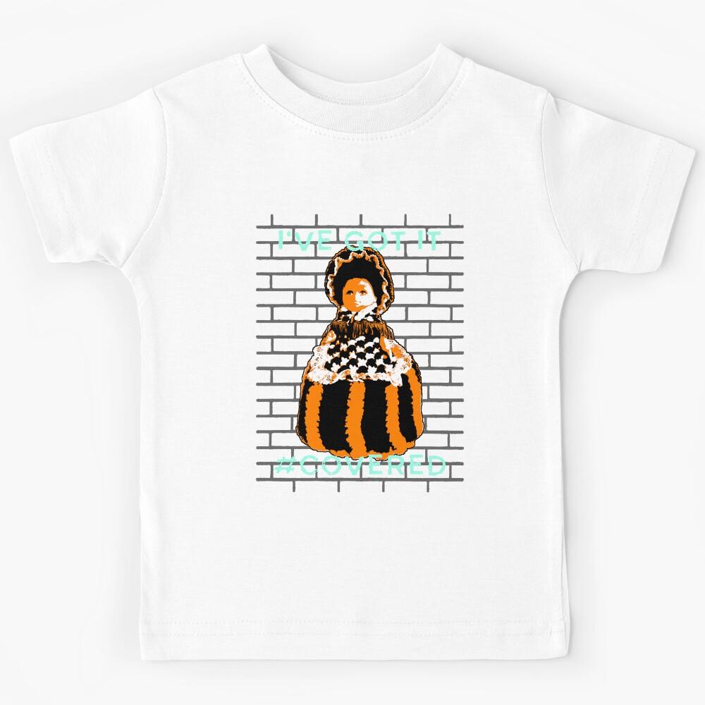 Who Loves Music And I ve Got It Covered Roll Doll Pun Awesome Photographic Kids T-Shirt 120