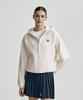 Sergio Tacchini W Cushwarm Fleece Zip-Up Hoodie (Ivory)