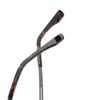 Men's Retro Titanium Ultra-light Eyebrow Bar Half-Frame Glasses for Myopia