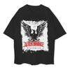 HOT NIEUW Alter Bridge band zwart T-shirt korte mouw Alle maten S5XL X202 Unisex T-shirt