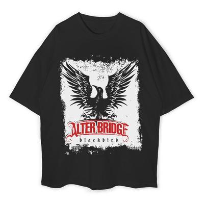NUEVO CALIENTE Camiseta negra de la banda Alter Bridge manga corta Todas las tallas S5Xl X202 Camiseta Unisex