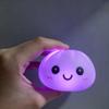 Electronic Dumpling Squishes Luminous Glowing Dumplings LED Bun Night Light  Desktop Ornament