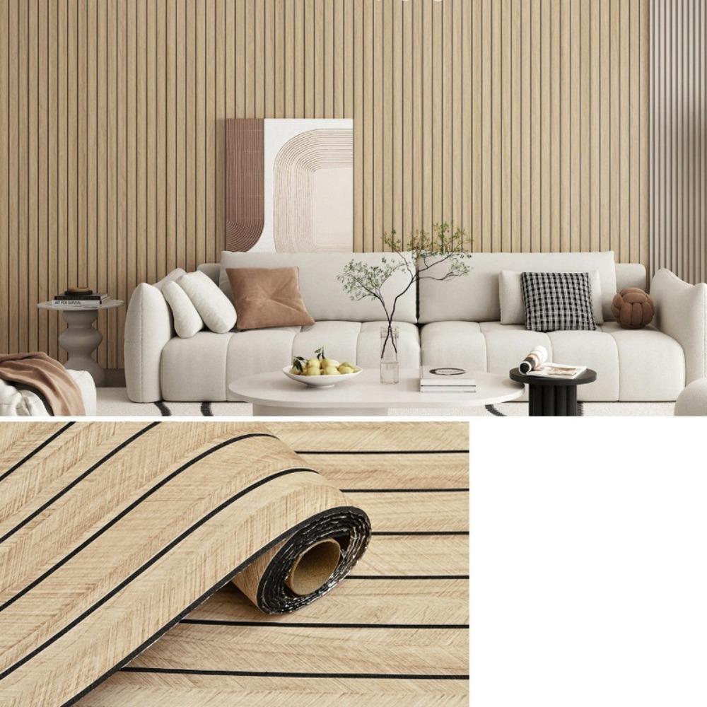 Self-Adhesive Artificial Grille Wall Sticker Peel and Stick Grid Panel Wall Sticker for Ceiling