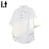 Men's New Chinese Style Disc-Button Short Sleeve Shirt