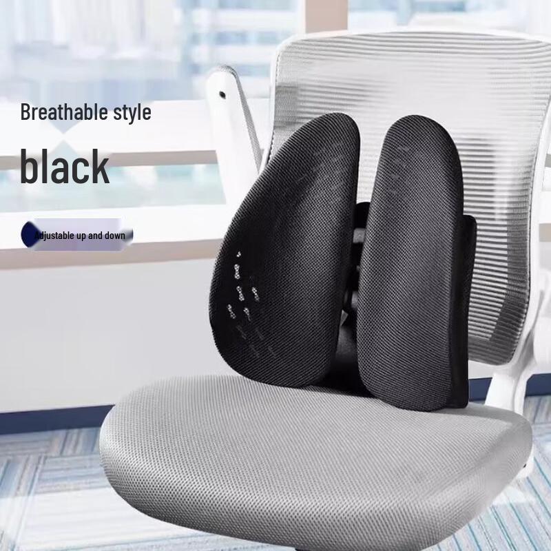JAGO Ergonomic Travel Back Support Cushion