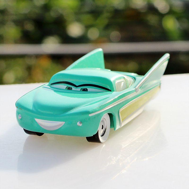 Cars Childrens Toy Car Alloy Car Mcqueen Mc Uncle Car King Roadblock Sheriff