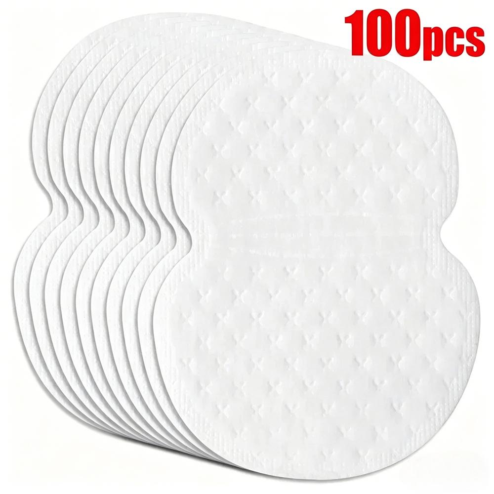 Underarm Sweat Pads Premium Disposable Armpit Sweat Pads for Women Men Comfortable Sweat Shield Fight Underarm Protection