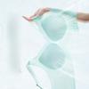 Thin Breathable Bra Women's Comfortable Plus-size Underwear Women's Non-coil Gathering Bra Breathable Non-coil Bra Push Up Bra