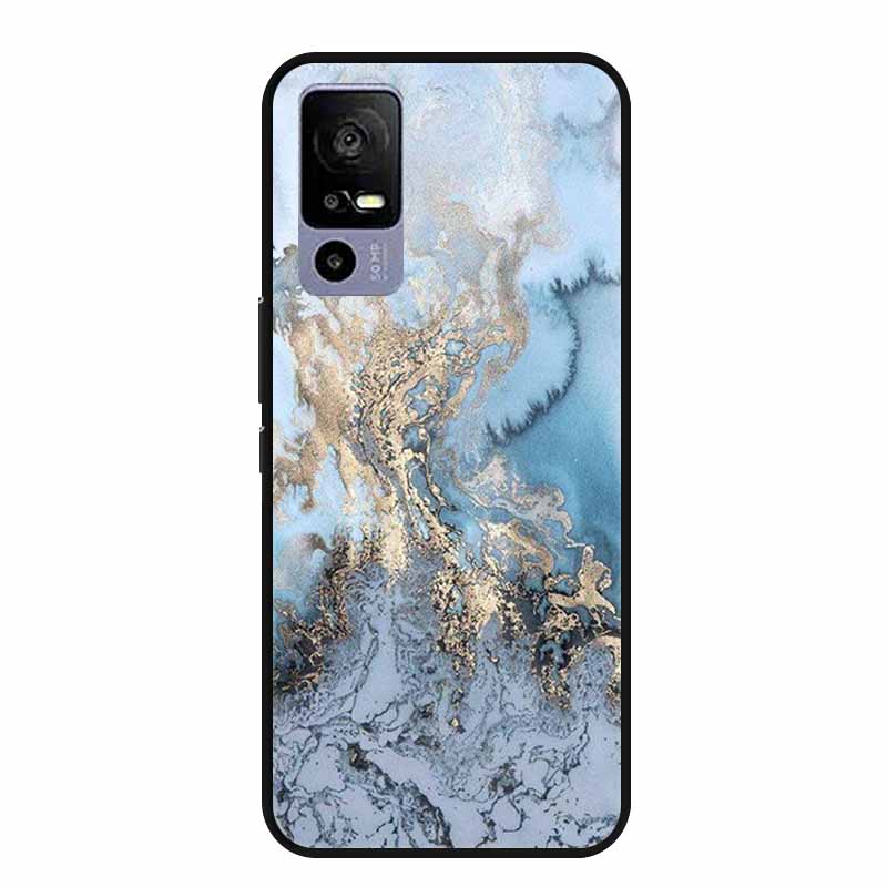 For TCL 40 R 5G Cases T771K Fashion Soft TPU Silicone Phone Case For TCL 40R 5G T771H Cover Back Fundas Bumper Shockproof Coque