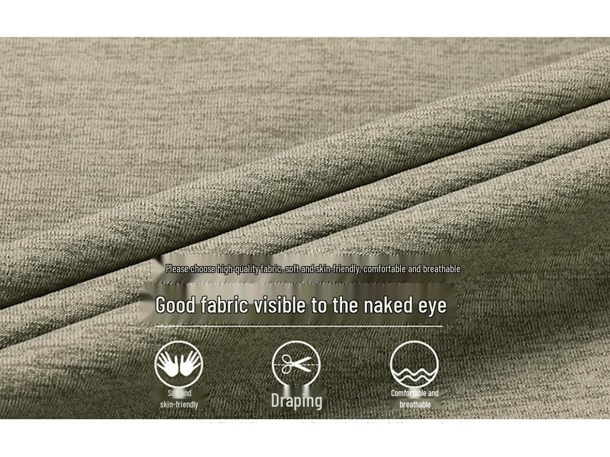 Men's Summer Casual Round Neck Short Sleeve T-shirt - Middle-Aged Fashion, Versatile & Breathable Top