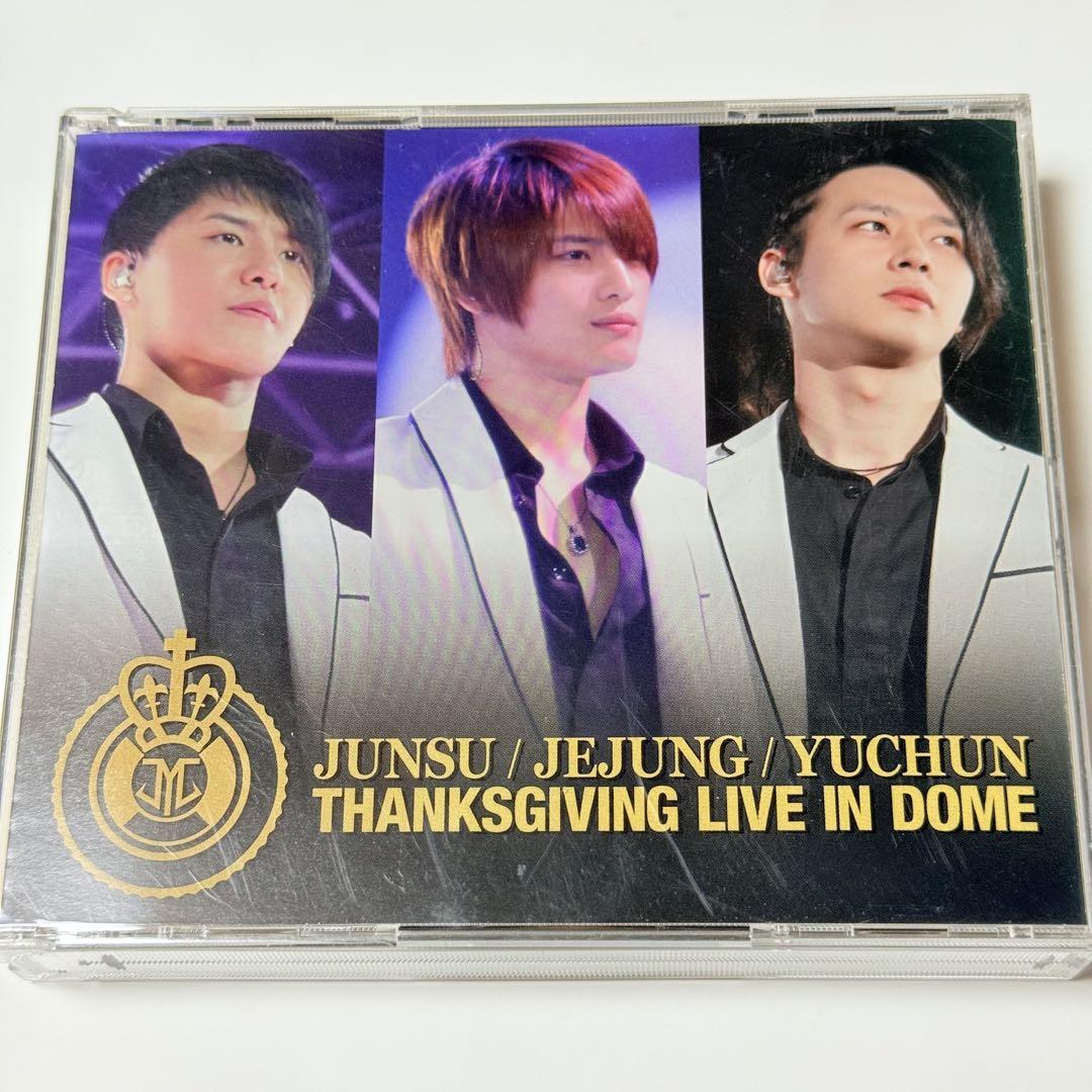 

[USED] JYJ THANKSGIVING LIVE IN DOME Junsu Jaejoong