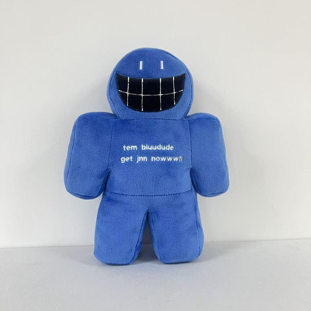 Peluche Forsaken Gubby Noob Peluche Forsaken Chance Animali di Peluche Gioco Modello Coniglietto Bambola Giocattoli per Bambini Regalo di Compleanno Fuga