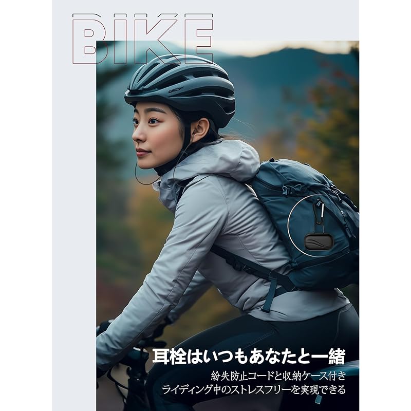 Quietide Motorcycle Earplugs 2 Pairs Motorsport Earplugs Ear Plugs Bike Noise Reduction from Helmet and Engine Noise and Wind Noise Hearing Impairment