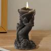 Witch Hand Candle Mold Halloween Ghost Hand Candle Silicone Mold Creative Wax & Soapbar Moulds Resin Casting 3D Hand Design