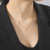 Gold Color Turkish Evil Eye Necklace for Women Stainless Steel Vintage Amulet Choker Necklaces Jewelry Mother's Day Gift 2026