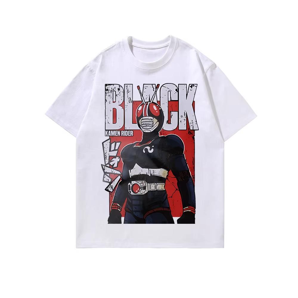 

Харадзюку Хай Стрит Веселая Мультяшный Принт Оверсайз Тяжелый Хлопок Мода Летняя Парная Футболка с Коротким Рукавом Мужская и Женская XXXXXL