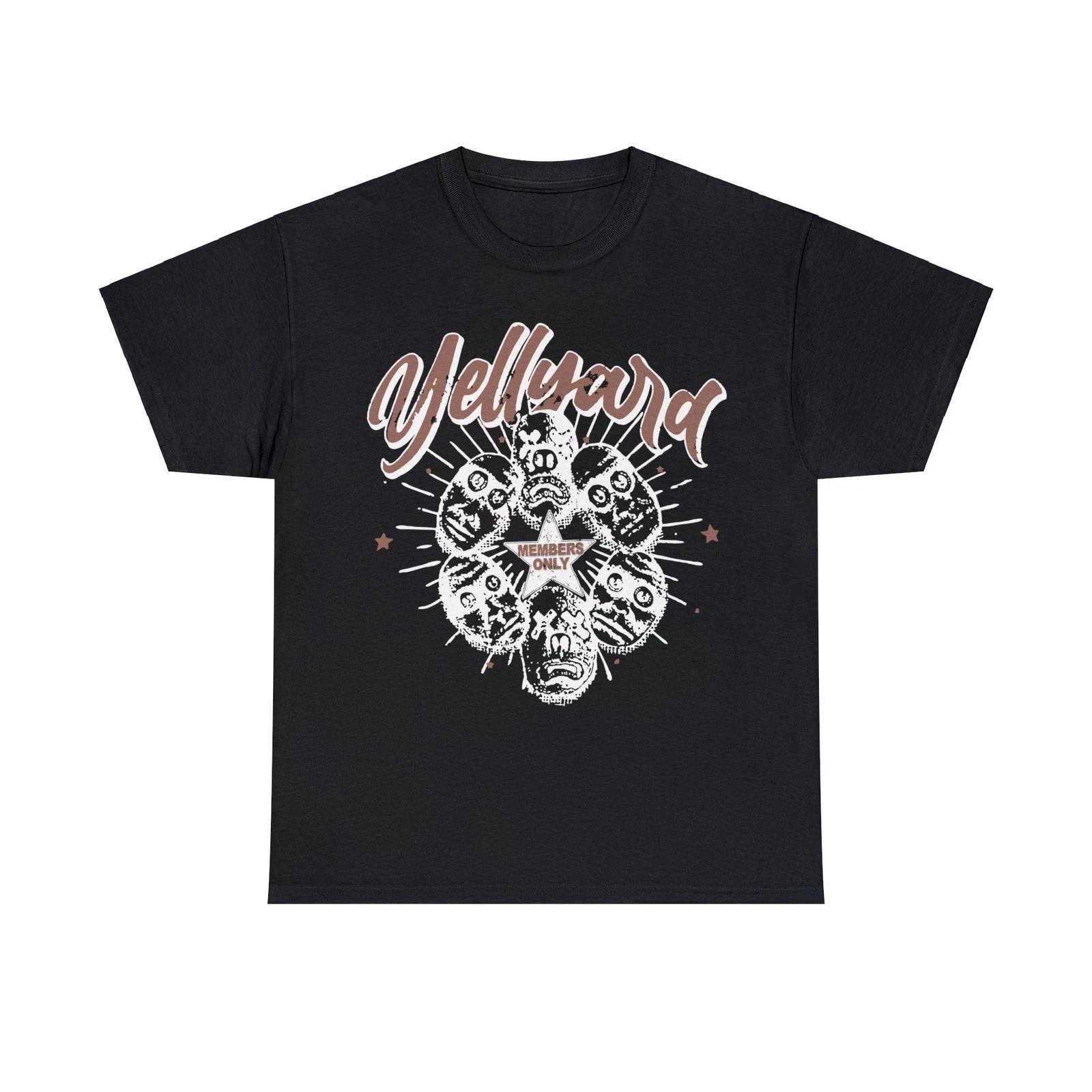 Yellyard Members Only Tee - Black XXXL
