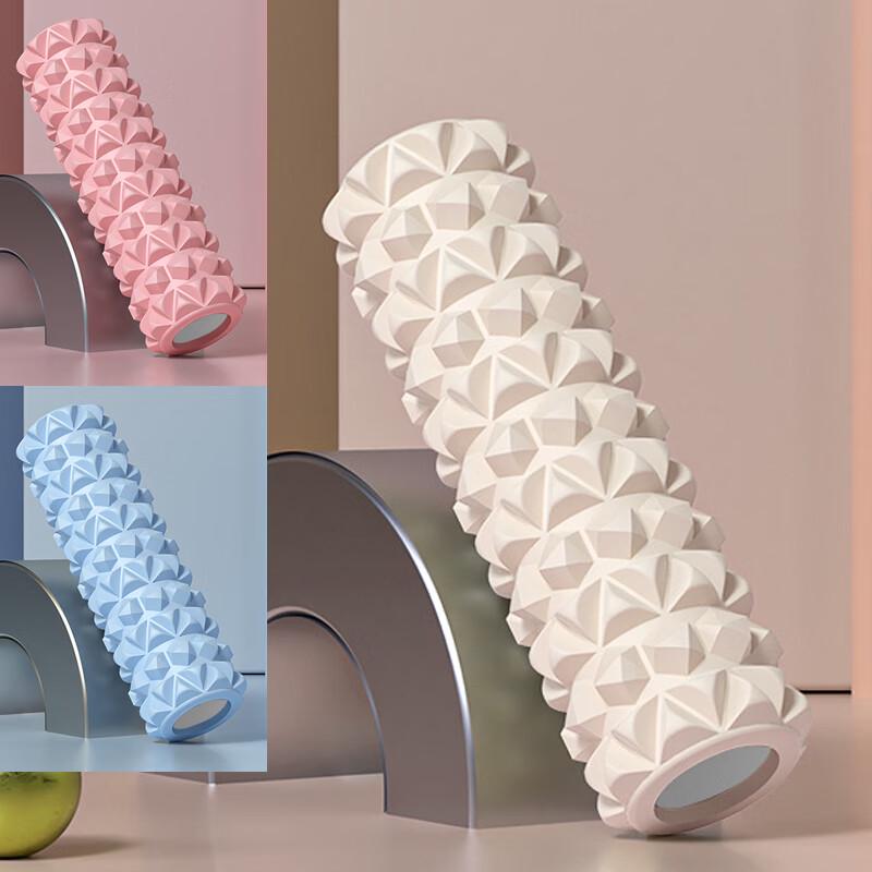 Diamond Hollow Yoga Foam Roller 2-Pack