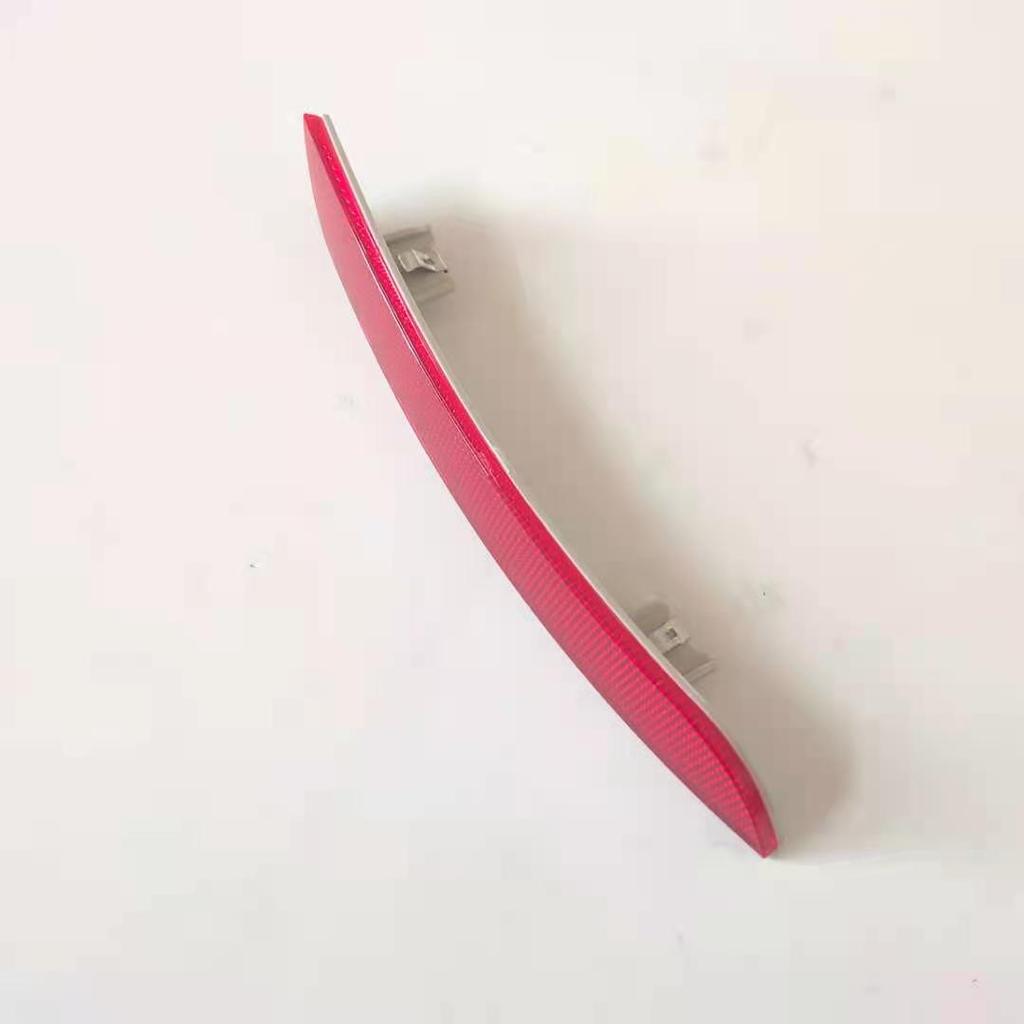 BMW 5 Series F10 Reflective Bumper Light Trim (Parts 63147203237, 63147203238)