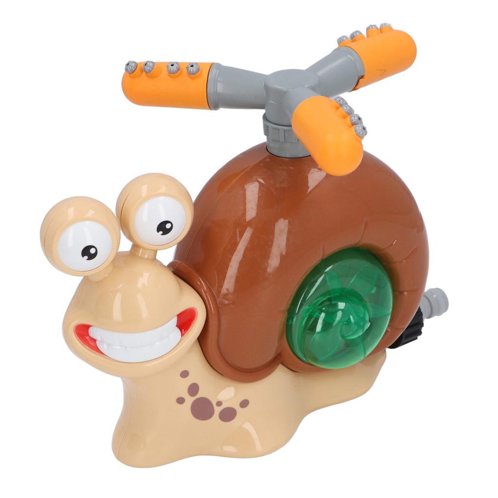 Snail Sprinkler 360 Degree Rotating Spray Nozzle Water Sprinkler Attaches To Garden Hose for Kids