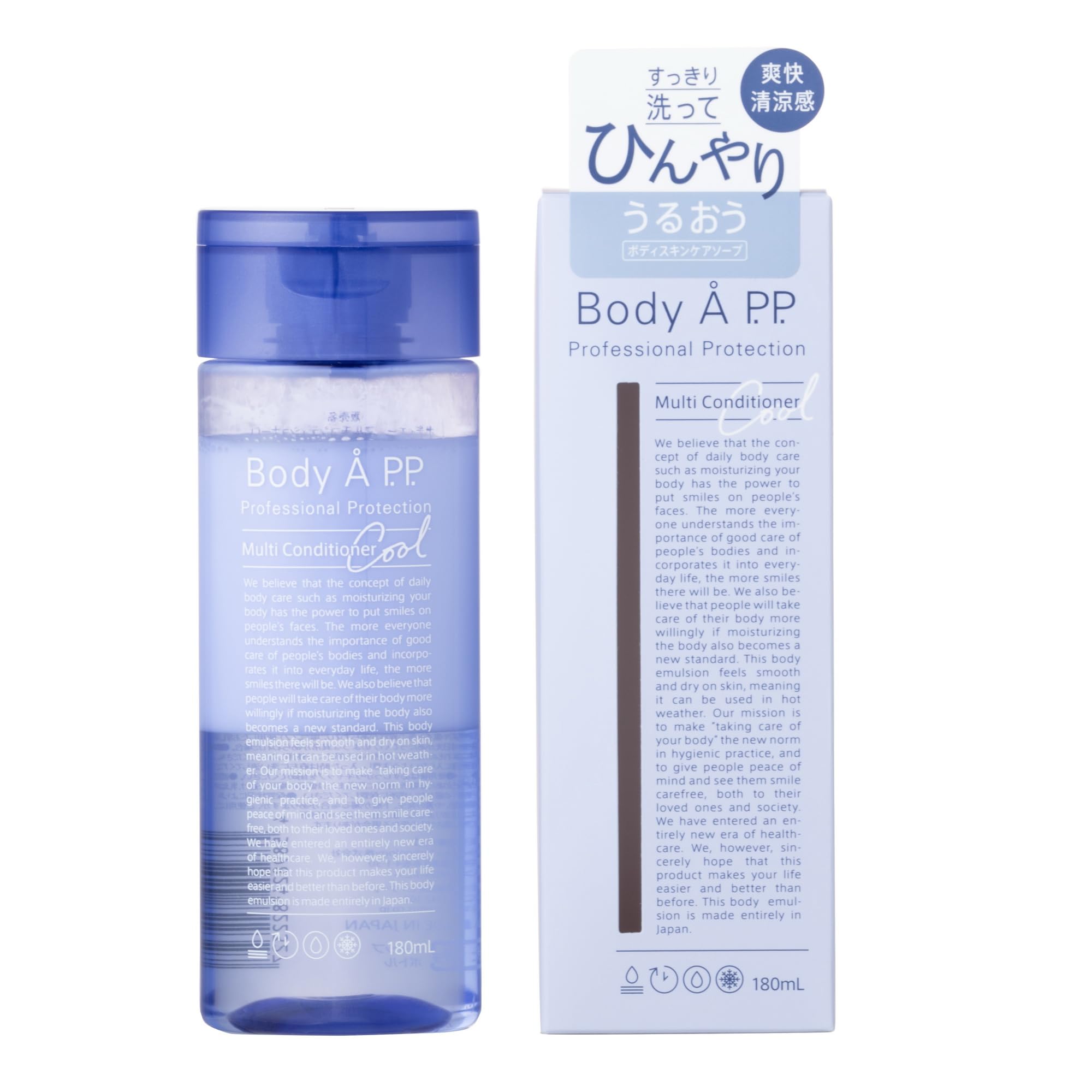 

Body APP Body Soap Multi Conditioner Conditioner Cool (Multi 180ml)