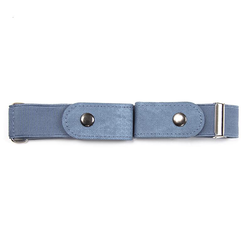 Women Girls Belt Buckle-free Elastic Invisible Belt Jeans Without Buckle Easy Belts Men Stretch No Hassle Belt DropShipping