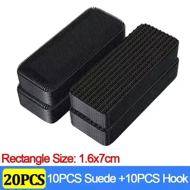 Scratch Very Strong Adhesive Velcros Tape Attaches Self-adhesive Cable Organizer Diy Car Floor Mats Carpet Fasteners Sewing Auto