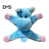 Cartoon Plush Animal Refrigerator Magnet Stuffed Animal Doll Magnetic Fridge Decoration Home Office Kitchen Locker Ornament