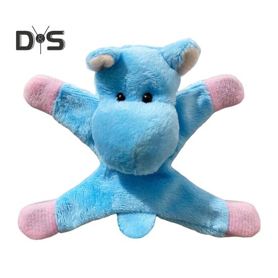 Kreslené plyšové zvířátko Magnet na lednici Plněná zvířecí panenka Magnetická dekorace na lednici Ozdoba do domácnosti, kanceláře, kuchyně, na skříňku