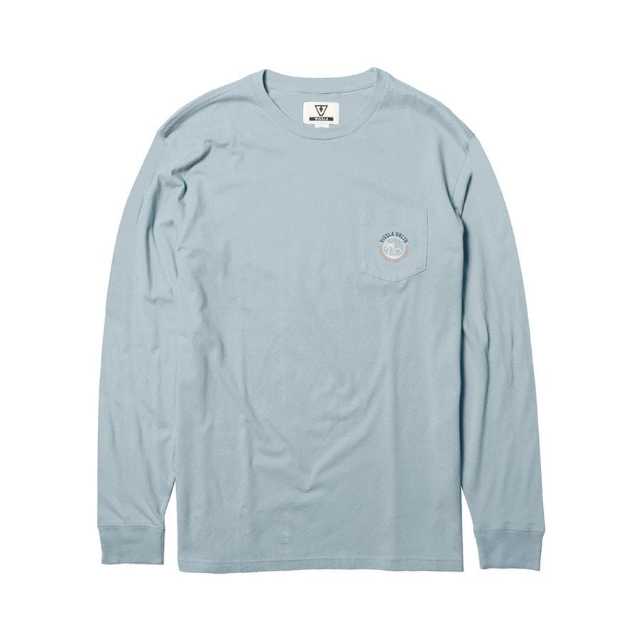 Bisla Sun Down Ls Pkt Tee-Icb L (V22S196171047781)