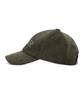 Eondeokeonteulol Unisex Autumn/Winter Corduroy Basic Soft Top Ball Cap Signature / Authentic B B / Cd / Olive