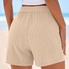 Women's Color Sports Casual Loose And Fashionable Pocket Shorts