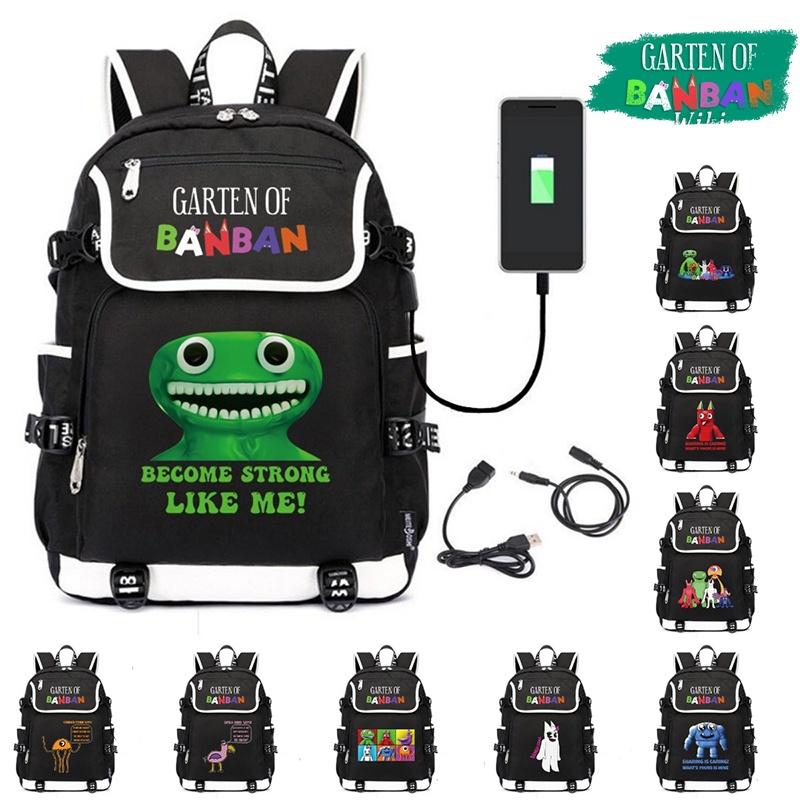 Garten Of Banban Large-capacity Waterproof Usb Charging Schoolbag Backpack Gifts