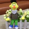 Adorable 6pcs Sesame Street Plush Doll Set Featuring Cookie Monster Elmo Big Bird Bert Ernie