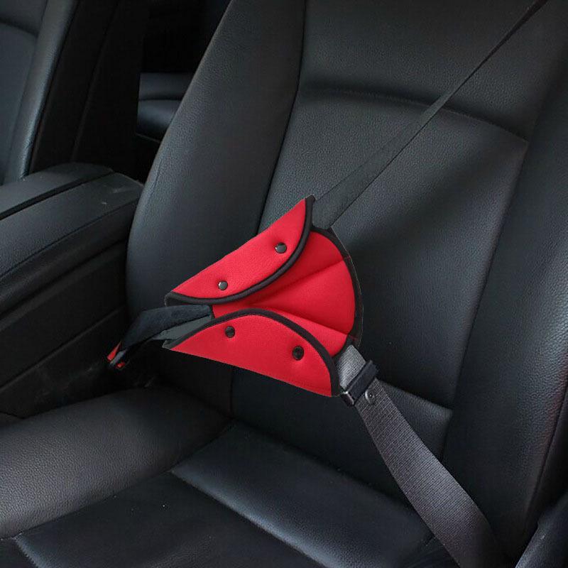 Child Car Seat Belt Shoulder Adjuster for Neck Protection