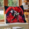Anime Chainsaw Man The Movie Reze Arc Cushion Cover Inches Farmhouse Decor Home Throw Pillow Covers For Couch Decorations