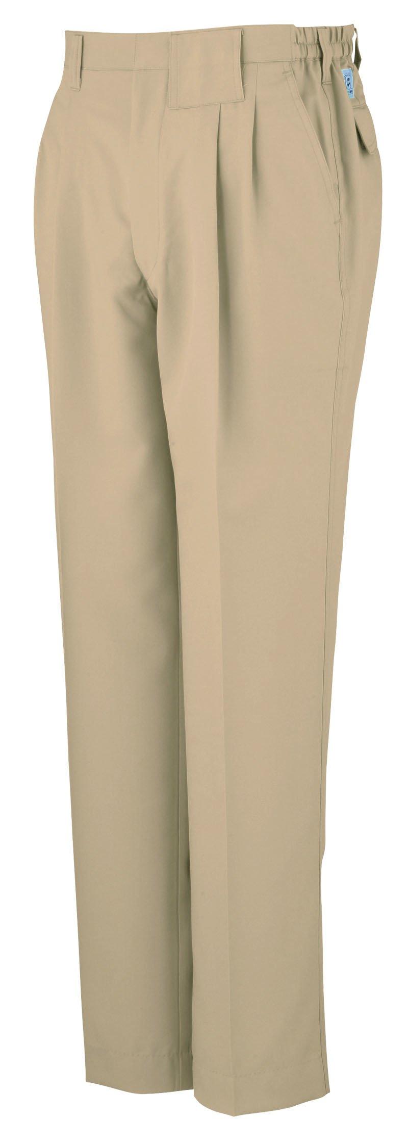

[COCOS Nobuoka] A-3363 Summer Slacks, Beige, Size 4L