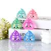 Cartoon Poop Fidget Toy Stress Relief Glitter Prank Poo Squeeze Sensory Pinch Toy Kids Adults Soft Calming Stress Ball Toy